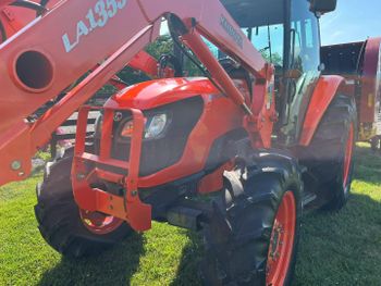 Quality Strong Kubota Tractor M9540 85HP 4WD Wheel Farm Tractor with Gear Drive Engine Pump Gearbox Motor Agricultural - Smart Agri GmbH - Germany