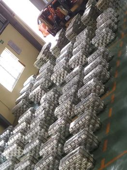 99-9 Tin Ingot Scrap 1Y MOQ100 15D Metal Project - Shandong Yien Import and Export Co., Ltd. - China