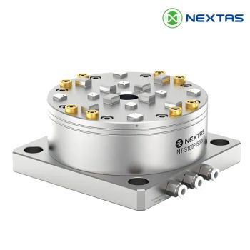 Hardened Stainless Steel Material High Precise Clamping System R Series Pneumatic Chuck - NEXTAS CO., LTD - China