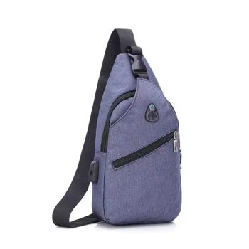 Custom Logo Crossbody Messenger Bags Wholesales Waterproof Chest Bags Sports Shoulder Sports Travel Cross Body Bag - Hunan Qiying Trade Co., Ltd - China