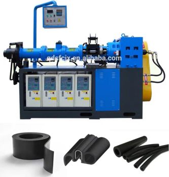 High Quality Rubber Extruder / Door Window Seals Making Machine - Qingdao Shun Cheong Rubber Machinery Manufacturing Co., Ltd. - China