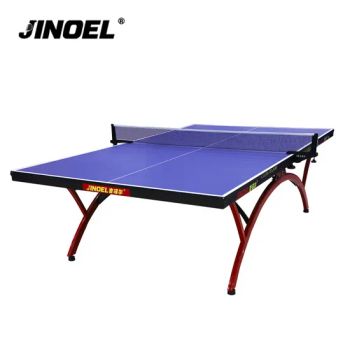 Table Tennis Table Home Standard Size Indoor Mobile Table Tennis Case - Shandong Jinuoer Sports Equipment Co., Ltd - China