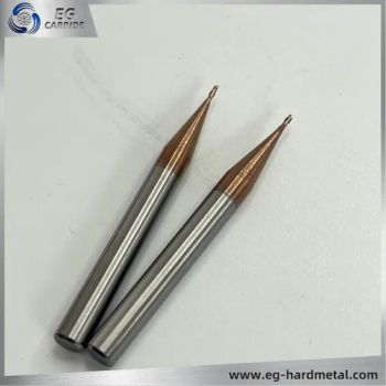 Micro Flat Endmill 2-Flute for Metal Finishing - Zhu Zhou Evergreen Hardmetal Tools Co., Ltd. - China