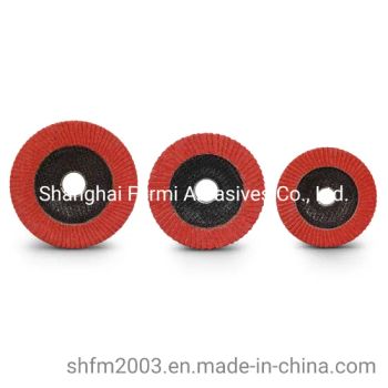 Abrasive Mini Flap Disc 2 3 Ceramic Zirconia Material for Grinding - Shanghai Fermi Abrasives Co., Ltd. - China