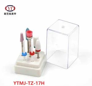 Ytmj-Tz-17h High Quality Ceramic Nail Drill Bits Set Manicure Pedicure Burr File Electric Grinding Bit - Jiangyin Yituo Abrasives Co., Ltd. - China