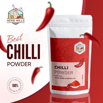 RED CHILLI POWDER - HERB MILLS - India