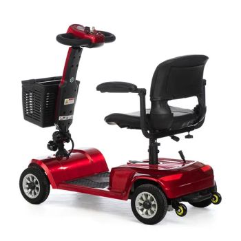 4 Wheel Electric Moped Self-Balancing Electric Scooters Wholesale Wide Big Wheel off Road Electric Mobility Scooter Adults - Shanghai Brother Medical Manufacturer Co., Ltd. - China