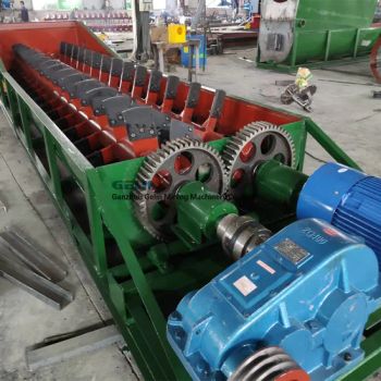 Clay Mineral Washing Equipment Silica Sand Gold Washing Log Washer - Ganzhou Gelin Mining Machinery Co., Ltd. - China