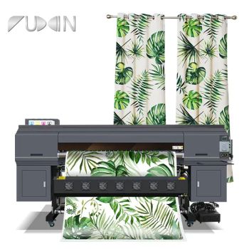 Fuxin Fabric Printing 8 Head Sublimation Printer I3200 1.9m Large Format Heat Transfer Printer - Guangzhou Fuxin Intelligent Technology Co., Ltd. - China