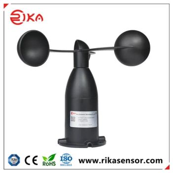 Rika Rk100-01 Factory Industrial Aluminum Alloy 4-20mA Output Wind Speed Measuring Instruments - Hunan Rika Electronic Tech Co., Ltd. - China