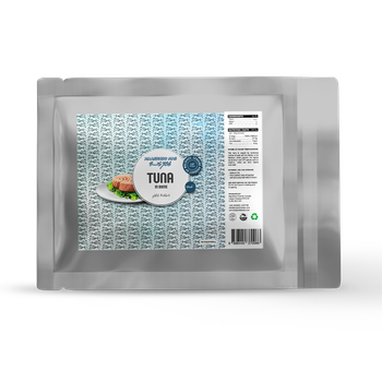 Tuna Pouch 1kg and 3kg - Horizon Fisheries Pvt Ltd - Maldives