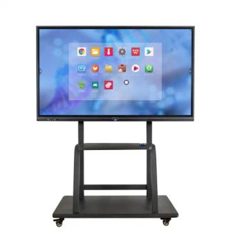 Ifp85 Inch Touch Panel Displays Interactive Whiteboard 85′ ′ Video Conference Smart Board with Movable Stand Flat Panel Monitor Mimio - Mitechnic Co., Ltd - China