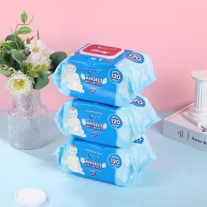 Wipes Flushable and Biodegradable Soft Disinfection Wet Wipe Baby Wet Wipe - Shandong Shiyi Trading Co., Ltd. - China