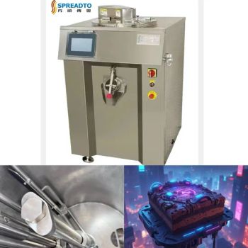 Stainless Steel Food Mixer for Bakery Chains Producing Custard and Syrup - Chengdu Spreadto Machinery Equipment Co., Ltd - China