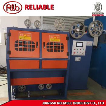 Double Layer High Speed Wrapping Machine Metal Casting Machinery - JIANGSU RELIABLE INDUSTRY CO., LTD. - China