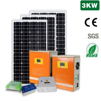 3000W 5000W Renewable Photovoltaic PV Panel off Grid Solar Power Systems Energy Storage - Supergreen Tech Co., Ltd. - China