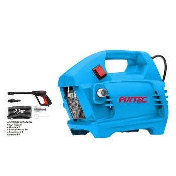 Fixtec 1200W 105bar Portable Home Use High Pressure Car Washing Machine for The Philippines Pressure Cleaners - EBIC Tools Co., Ltd. - China