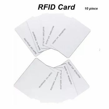 Thick & Thin Rfid Cards, Size: Small Size Small Color White Brand Mantra Material Plastic Shape Rectangular Type Passive - Reliable Systems - India