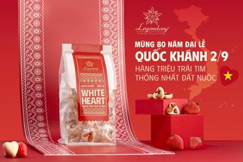 Wholesale OEM White Compound Chocolate with Strawberry Yogurt Flavor, Nuts and Assorted Dried Fruits - LEGENDARY VIETNAM COMPANY LIMITED - Vietnam