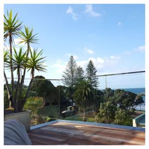 Customized U Channel Glass Railings Aluminum Alloy Balustrades - Shenzhen Prima Housing Co., Ltd. - China