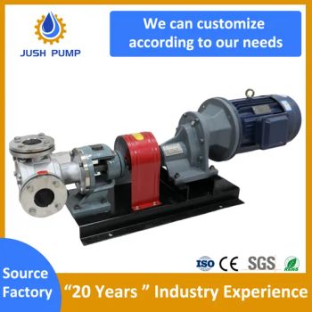 Shanghai Jush Lobe Pumps Stainless Steel Sanitary Food Grade Rotor Oil Pump - Shanghai Jiushi Pump Manufacturing Co., Ltd. - China