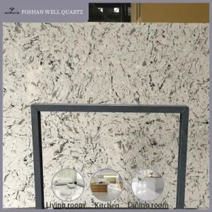 Chinese Cheap Granite Quartz Slab Granite 15mm 12mm 20mm 30mm Color Black Origin Foshan Edging Beveled Dark Color Grey Trademark - Foshan Well Supply Chain Management Co.,Ltd. - China