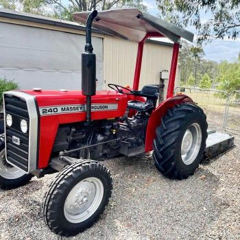 Massey Ferguson 240 Tractor for Sale Used Condition 15HP Rated Power for Farms Core Components Engine Motor Pump from Smart Agri GmbH Massey Ferguson 240 Tractor for Sale Used Condition 15HP Rated Power for Farms Core Components Engine Motor Pump - Smart Agri GmbH - Germany