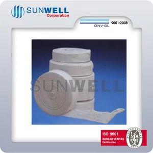Ceramic Fiber Tape Ceramic Fiber Tape Reinforced with Wire - Ningbo Sunwell Sealing Materials Co., Ltd. - China