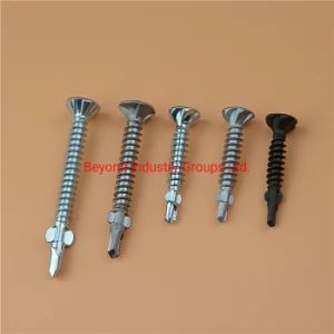 Screw Wing Tek Screw Self Tapping Screw Sst FM 4470 Origin China Model NO. 4.2*32 HS Code 7318140000 25 Kesternich Can Be - Beyond Industry Groups Ltd. - China