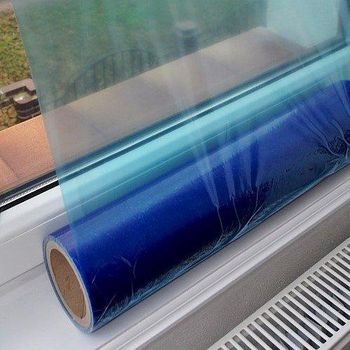 HDPE, LDPE, PE Protective Film For Glass And Mirror, Windows, Glass Fence Surfaces Non-Residue Adhesive - Duc Thien Production & Trading Co., Ltd - PE Protective Film - Vietnam