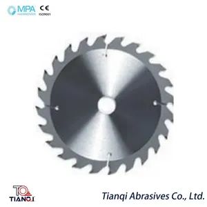 High Precision Premium 110 Atb Wood Cutting Tct Circular Saw Blade - Tianqi Abrasives Co., Ltd. - China