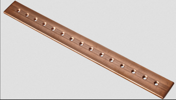 Inspection Housing Earth Bars No Holes 5 Width 30 Mm Height 6 Mm Length 250 Mm Pack Quantity 1 Brand Ram Ratna Unit Weight 0.42 - Ram Ratna Group - India