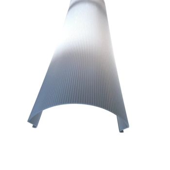 LS077 Opal Acrylic Lamp Cover DACHANG CE RoHS ISO MOQ100 15D Color Opal Model NO. LS077 HS Code 39169090 Trademark DACHANG - Dongguan City Tangxia Dachang Plastic Hardware Processing Factory - China