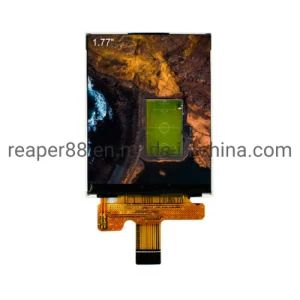 1.8 Inch 128X160 TFT LCD Module Display Screen St7735s 8bit MCU 20pin Customized Production Capacity 500000PCS Per Month - Shenzhen Reaper Electronics Co., Ltd. - China