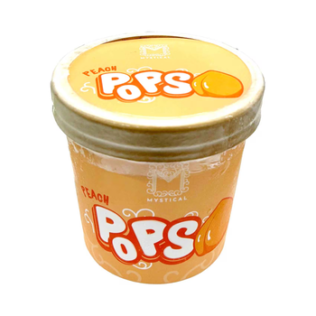 Buy Mystical Ice Cream Peach Pops 140ml Online Grade A Max. Moisture (%) 5 Type Ice Cream -  CALIPSO POLSKA SP Z OO  - Poland