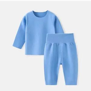 Wholesale 3 Month Thermal Long Johns Set 5A Antibacterial Friendly Infant Thermal Underwear Set Kids for Winter - Jiangxi USBETTAS Maternal and Child Products Co., Ltd - China