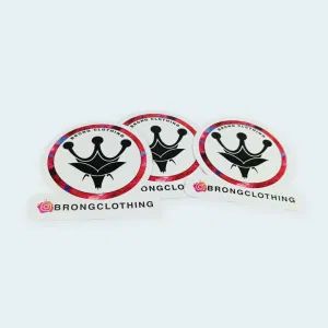 Wholesale Waterproof Printed Custom Logo Paper Cartoon Stickers for Car Laptop Backpacks - Ningbo Kunpeng Printing Co., Ltd. - China