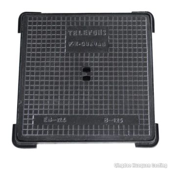 Manhole Cover in Ductile Iron, Gully Grates OEM Yes MOQ 100PCS Weight 1-50kg Model NO. 025 Origin Qingdao Size 400X120mm - QINGDAO HUAYUN CASTING MACHINERY CO., LTD. - China