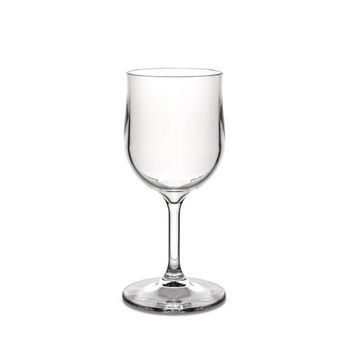 Red Wine Tulip 25 Cl Food Grade Yes Cristallinity High Microwave Safe Yes Impact Resistance High Washing Machine Safe - MATOSPLÁS INDUSTRIA DE PLASTICOS S.A. - Portugal