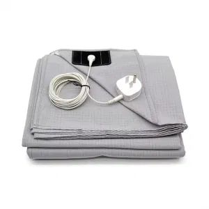 11% Silver Earthing Fitted Sheet Electrically Conductive Sheet for Grounding Sleep System Earthing Fitted Sheet - Shenzhen Huntoo Technology Co., Ltd. - China