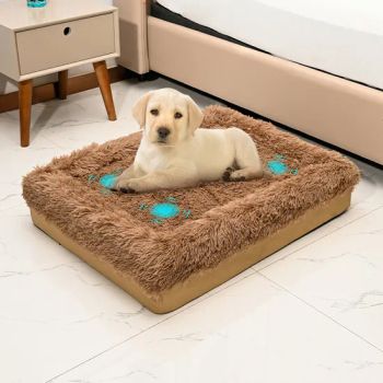 Furtime Orthopedic Dog Beds for Small Medium Large Dogs Washable Cover with Supportive Memory Foam - Ningbo Comfort Industry Co., Ltd. - China