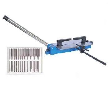 SL-207 Euro Type Flat Die Cut Manual Steel Cutting Rule Die Bender Cutting Machine - DONGGUAN WORTHY TALL INDUSTRY CO.,LIMITED - China