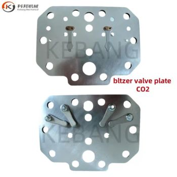 Essential Refrigeration & Heat Exchange Spare Parts-Compressor Valve Plate CO2 for New Condition Refrigerators Air Conditioners - Ningbo Kebang Mechanical Parts Co., Ltd - China