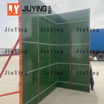 Heavy Duty Concrete Wall Formwork for Easy and Economic Projects Durable Concrete Wall Formwork for Cost Effective Construction Pr - Qingdao Jiuying Formwork & Scaffolding Co., Ltd. - China