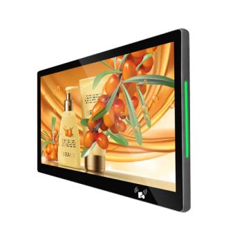 15 6 Inch Indoor Digital Signage and Display Meeting Room Tablet Android All in One Wall Mount Video Players with LED Lights - AIYOS Technology Co., Ltd. - China