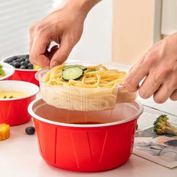 Custom Disposable with Lids -Made Diamond-Type Plastic Bowl for Soup Noodles High-Density Leak-Proof Plastic Plates & Bowls - Shandong Youda Pack Co., Ltd - China