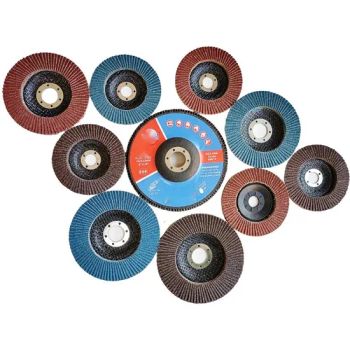 Factory Price Customized 80 Flaps Grinding Wheel Abrasive Flap Disc for Angle Grinder - Tianjin Sunstone Ruize International Trade Co., Ltd. - China