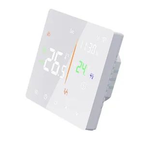 Tuya APP Smart Remote WiFi Floor Heating Thermostat, Electric Floor Heating Water/Gas Boiler Temperature Controller - Hefei Minco Heating Cable Co., Ltd. - China