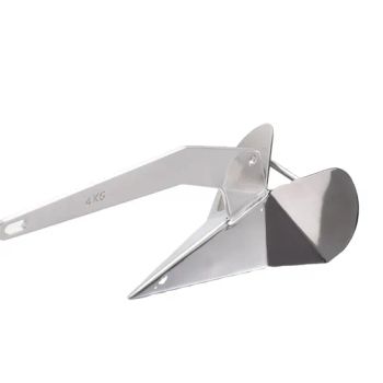 316 Stainless Steel Plough Anchor Boat Anchors Marine Hardware with ISO 9001 - Shandong Diyang International Trade Co., Ltd. - China