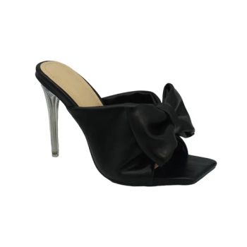 OEM Fashion Square Toe Open Toe Slippers Summer Crystal Heel Lady Sandals Women Shoes - Guangzhou Shengchengman Trading Co., Ltd. - China
